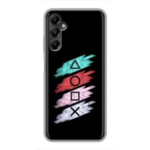 Чехол КИБЕРСПОРТ для Samsung Galaxy A05s (Значки Sony)