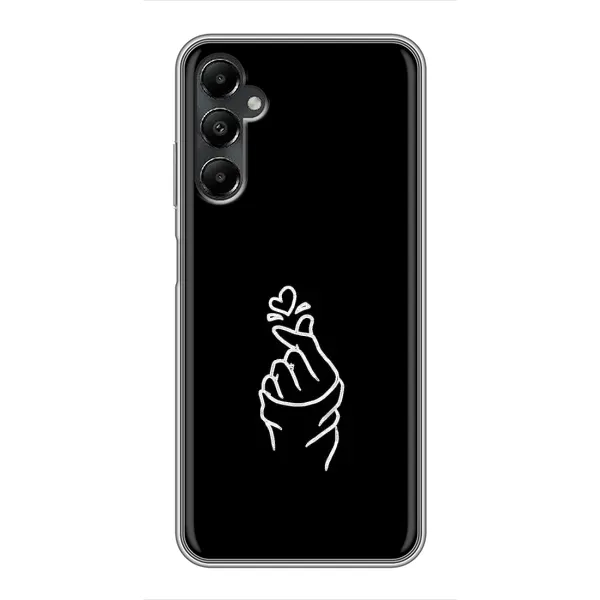 Чехол с рисунком «Знак Сердечка» для Samsung Galaxy A05s Чехол с рисунком «Знак Сердечка» для Samsung Galaxy A05s