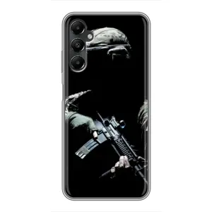 ЗСУ Чехлы (TPU) для Samsung Galaxy A05s (ЗСУ снайпер)