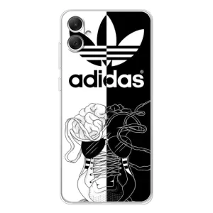 Чехол в стиле "Адидас" для Гелекси А06 (Adidas шнурки)