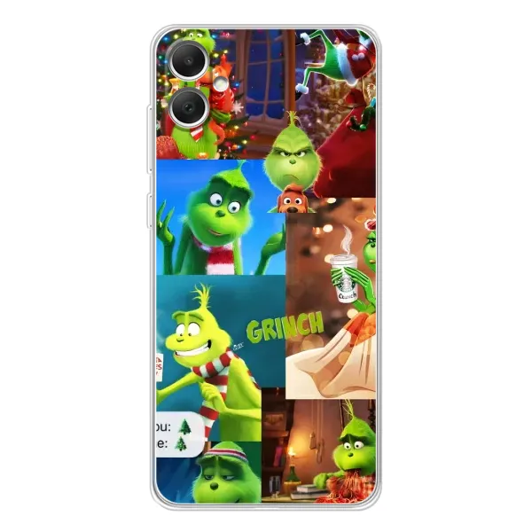 Чехол с рисунком «Арт Гринч» для Samsung Galaxy A06 Чехол с рисунком «Арт Гринч» для Samsung Galaxy A06