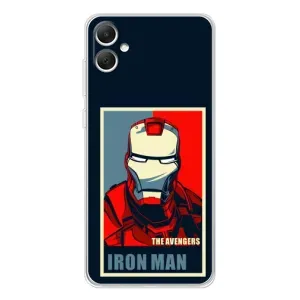 Чехол Супергерой Железный человек на Samsung Galaxy A06 (Art Iron man)