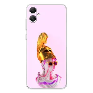 Чохол з Прикольним Принтом на Samsung Galaxy A06 (АРТ Статуя)