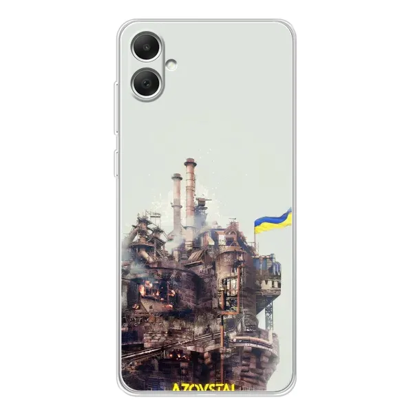 Чехол с рисунком «Азовсталь» для Samsung Galaxy A06 Чехол с рисунком «Азовсталь» для Samsung Galaxy A06