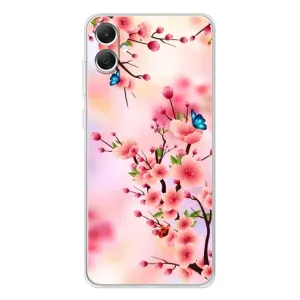Чохол з картинкою Сакури на Samsung Galaxy A06 (Метелики на сакурі)