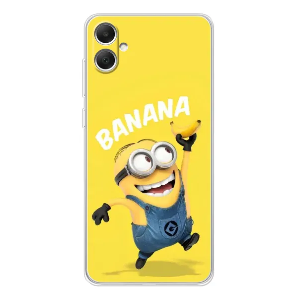 Чехол с рисунком «Banana» для Samsung Galaxy A06 Чехол с рисунком «Banana» для Samsung Galaxy A06
