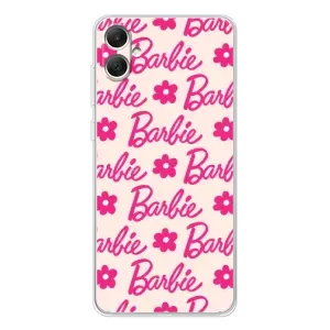 Силиконовый Чехол Барби Фильм на Samsung Galaxy A06 (Barbie)