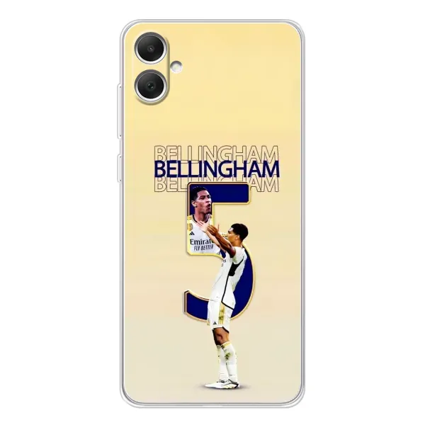 Чехол с рисунком «Беллингем ,Реал 5» для Samsung Galaxy A06 Чехол с рисунком «Беллингем ,Реал 5» для Samsung Galaxy A06