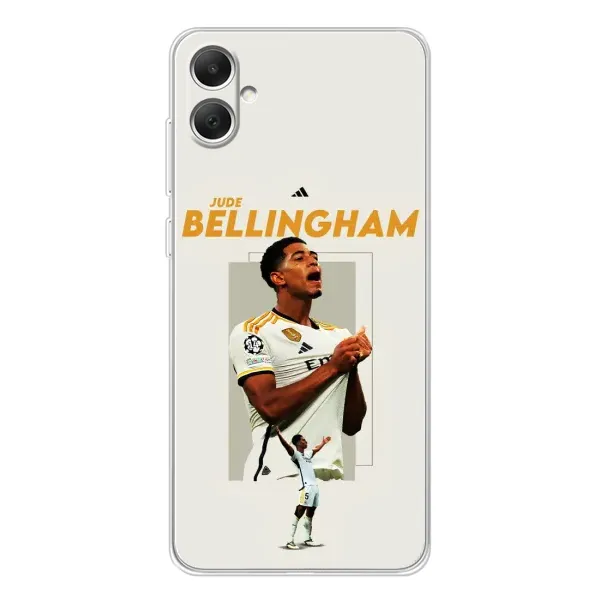 Чехол с рисунком «Беллингем Реал» для Samsung Galaxy A06 Чехол с рисунком «Беллингем Реал» для Samsung Galaxy A06