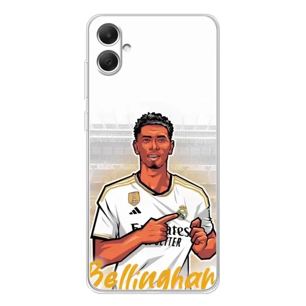 Чехол с рисунком «Bellingham» для Samsung Galaxy A06 Чехол с рисунком «Bellingham» для Samsung Galaxy A06