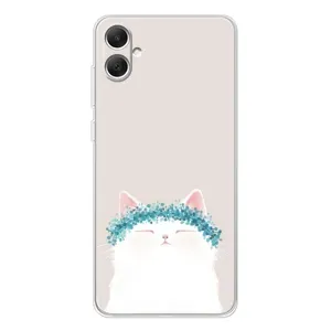 Чохол на тематику: Коти для Samsung Galaxy A06 (Білий котик)