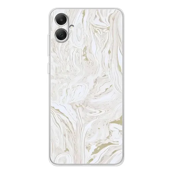 Чехол с рисунком «белый мрамор» для Samsung Galaxy A06 Чехол с рисунком «белый мрамор» для Samsung Galaxy A06