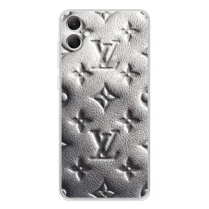 Текстурный Чехол Louis Vuitton для Гелекси А06 (Бежевый ЛВ)