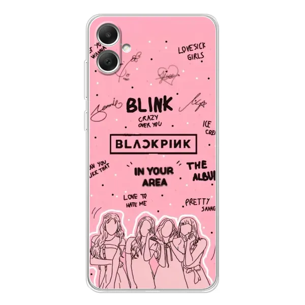 Чехол с рисунком «Blink» для Samsung Galaxy A06 Чехол с рисунком «Blink» для Samsung Galaxy A06