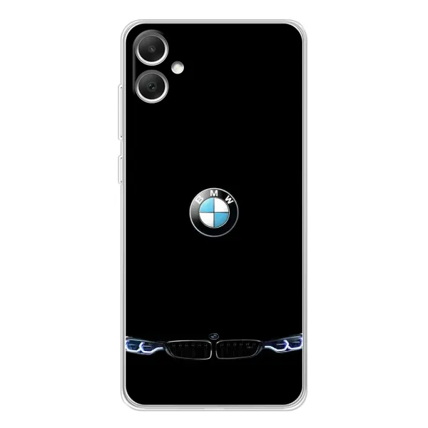 Чехол с рисунком «Черный BMW» для Samsung Galaxy A06 Чехол с рисунком «Черный BMW» для Samsung Galaxy A06