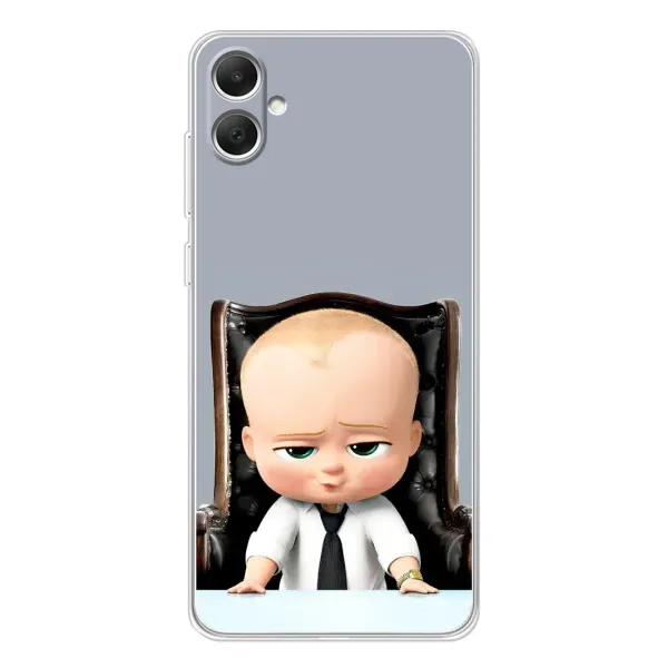 Чехол с рисунком «BOSS» для Samsung Galaxy A06 Чехол с рисунком «BOSS» для Samsung Galaxy A06