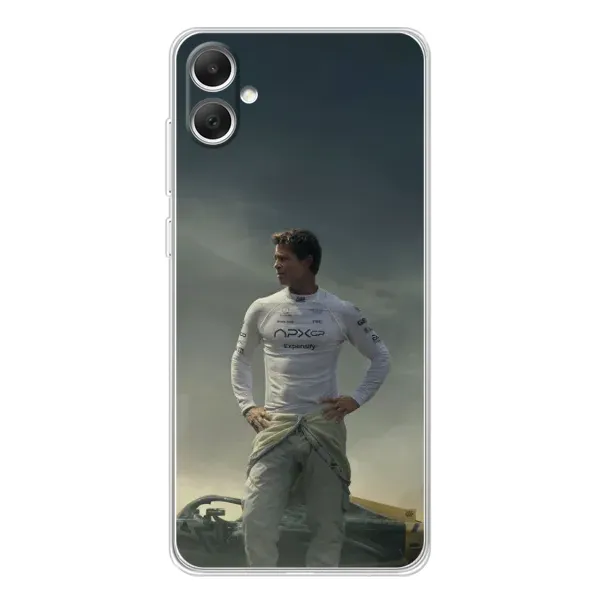 Чехол с рисунком «Бред Питт» для Samsung Galaxy A06 Чехол с рисунком «Бред Питт» для Samsung Galaxy A06