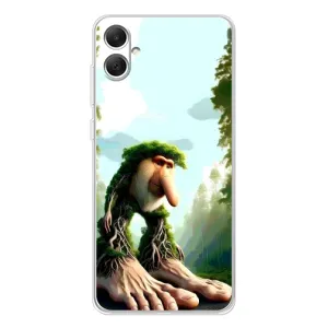 Чехол с мемами тралалело тралала для Samsung Galaxy A06 (Брр брр патапим)