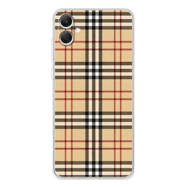 Чехол с рисунком «Burberry стиль» для Samsung Galaxy A06 Чехол с рисунком «Burberry стиль» для Samsung Galaxy A06