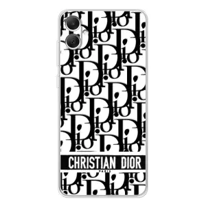 Чехол (Dior, Prada, YSL, Chanel) для Samsung Galaxy A06 (Christian Dior)