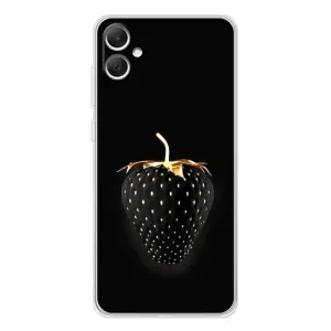 Чохол з зображенням смачної їжі для Samsung Galaxy A06 (Чорна полуниця)