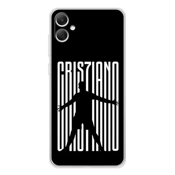 Чехол с рисунком «Cristiano» для Samsung Galaxy A06