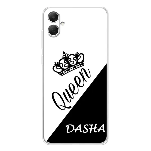 Чехол с рисунком «DASHA» для Samsung Galaxy A06 Чехол с рисунком «DASHA» для Samsung Galaxy A06