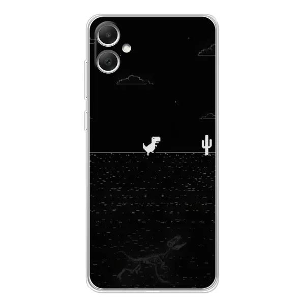 Чехол с рисунком «Динозаврик» для Samsung Galaxy A06 Чехол с рисунком «Динозаврик» для Samsung Galaxy A06