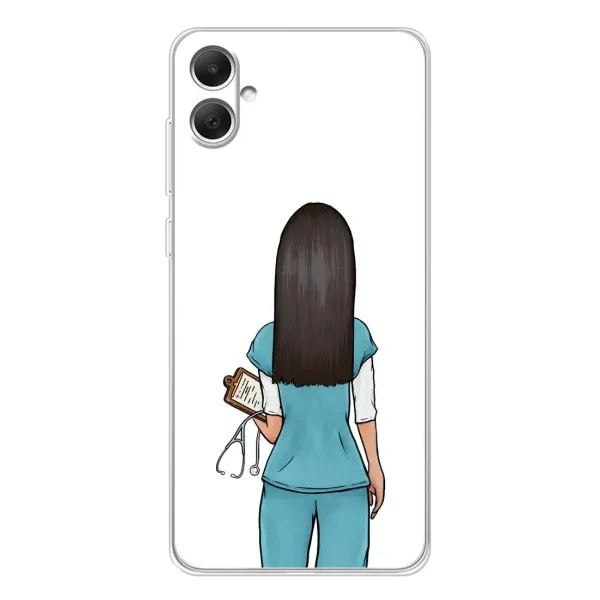 Чехол с рисунком «Доктор» для Samsung Galaxy A06 Чехол с рисунком «Доктор» для Samsung Galaxy A06