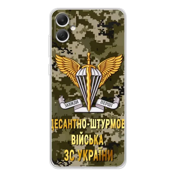 Чехол с рисунком «ДШВ ЗСУ» для Samsung Galaxy A06 Чехол с рисунком «ДШВ ЗСУ» для Samsung Galaxy A06
