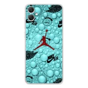 Силиконовый Чехол Nike Air Jordan на Гелекси А06 (Джордан Найк)