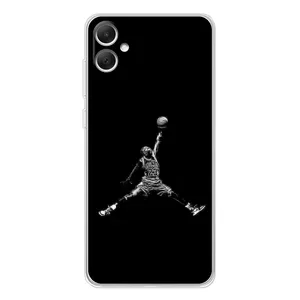 Силиконовый Чехол Nike Air Jordan на Гелекси А06 (Джордан)