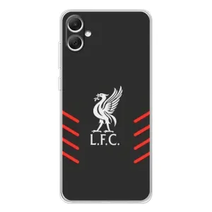 Силиконовые Чехлы принт Футбол на Samsung Galaxy A06 (Эмблема Liverpool)