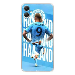 Чехлы с принтом для Samsung Galaxy A06 Футболист (Erling Haaland)