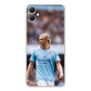 Чехлы с принтом для Samsung Galaxy A06 Футболист (Эрлинг Холанд)