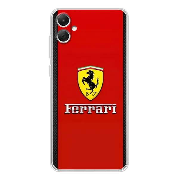 Чехол с рисунком «Ferrari Logo» для Samsung Galaxy A06 Чехол с рисунком «Ferrari Logo» для Samsung Galaxy A06