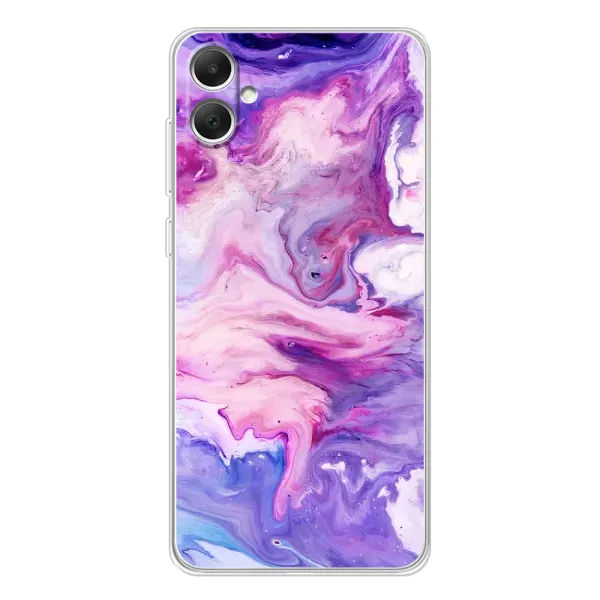 Чехол с рисунком «Фиолетовый мрамор» для Samsung Galaxy A06 Чехол с рисунком «Фиолетовый мрамор» для Samsung Galaxy A06
