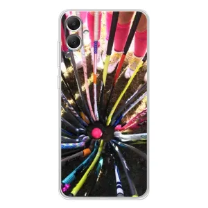 Чохли з прінтом Спортивна тематика для Samsung Galaxy A06 (Флорбол)