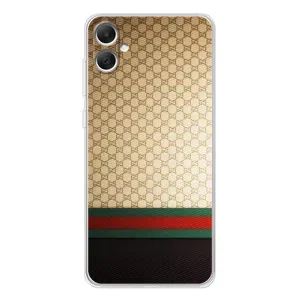 Чехлы Бренд GUCCI для Samsung Galaxy A06 (Фон Гуччи)