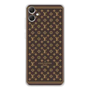 Силиконовый чехол для Samsung Galaxy A06 (ФОН Louis Vuitton Paris)