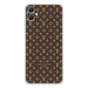 Чехол Стиль Louis Vuitton на Samsung Galaxy A06 (Фон Луи Виттон)