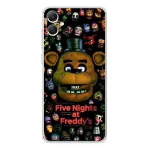 Чехлы Пять ночей с Фредди для Гелекси А06 (Freddy)