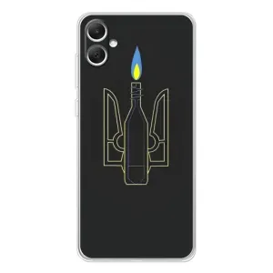 Чехол с картинкой (Патриотический ГЕРБ) на Samsung Galaxy A06 (Герб - Молотова)