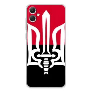 Чохли УПА (Червоно-Чорний) на Samsung Galaxy A06 (Герб України)