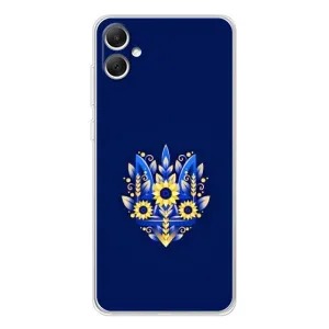 Чехол с картинкой (Патриотический ГЕРБ) на Samsung Galaxy A06 (герб)