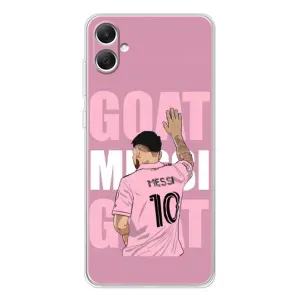 Чехлы Лео Месси в Майами на Samsung Galaxy A06 (GOAT MESSI)