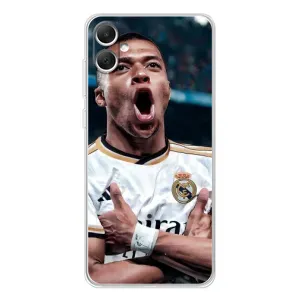 Чохол (TPU) з Футболістом на Samsung Galaxy A06 (Гол Мбаппе)