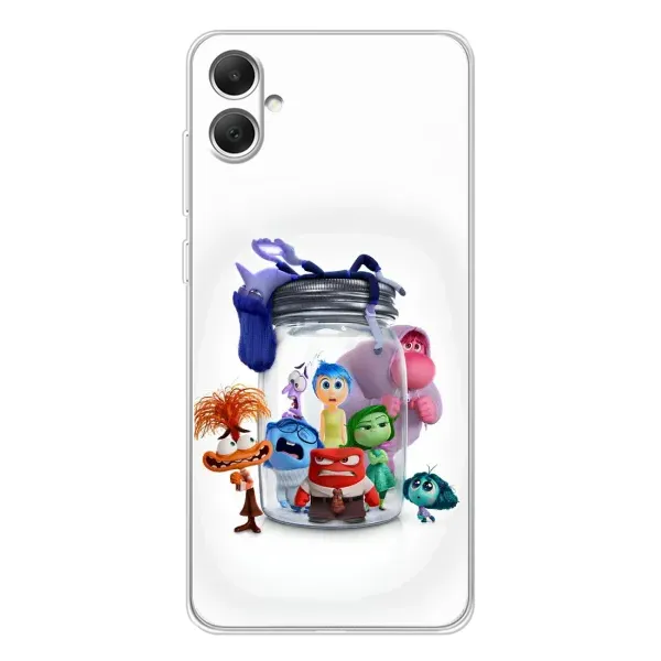Чехол с рисунком «Головоломка» для Samsung Galaxy A06 Чехол с рисунком «Головоломка» для Samsung Galaxy A06