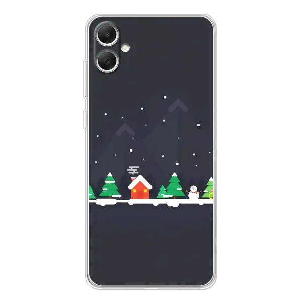 Чехол с рисунком «Город зимний» для Samsung Galaxy A06 Чехол с рисунком «Город зимний» для Samsung Galaxy A06