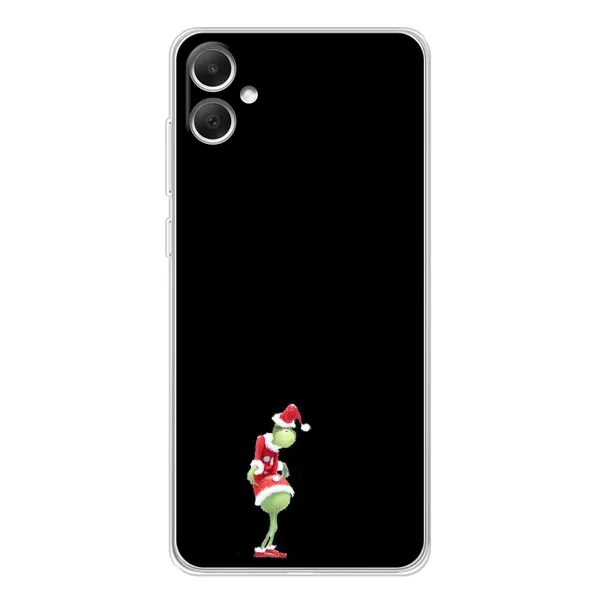 Чехол с рисунком «Гринч на чорном» для Samsung Galaxy A06 Чехол с рисунком «Гринч на чорном» для Samsung Galaxy A06